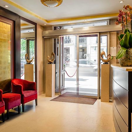 Courcelles Etoile Otel Paris Dış mekan fotoğraf