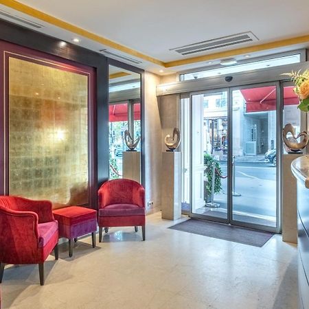 Courcelles Etoile Otel Paris Dış mekan fotoğraf