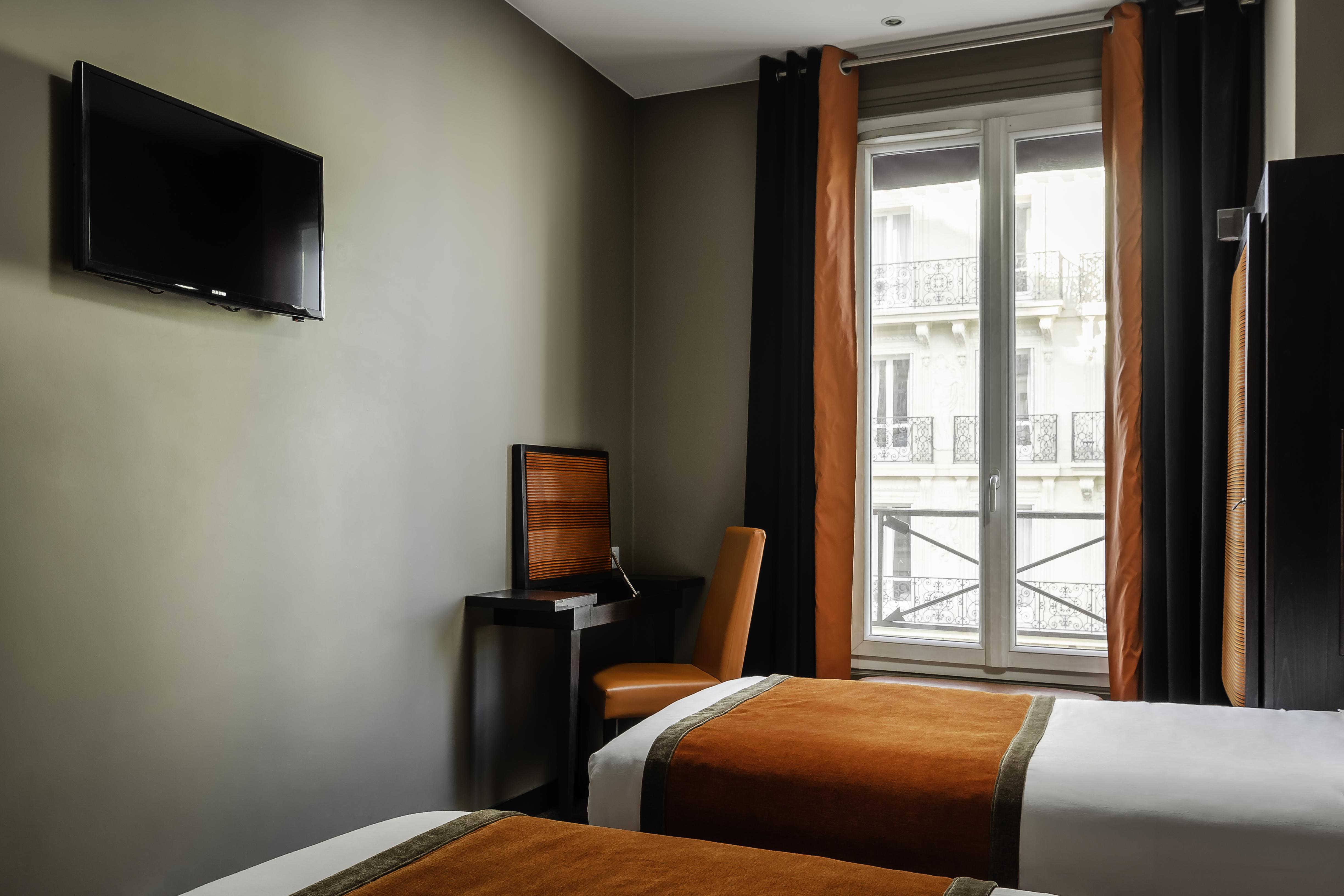 Courcelles Etoile Otel Paris Dış mekan fotoğraf