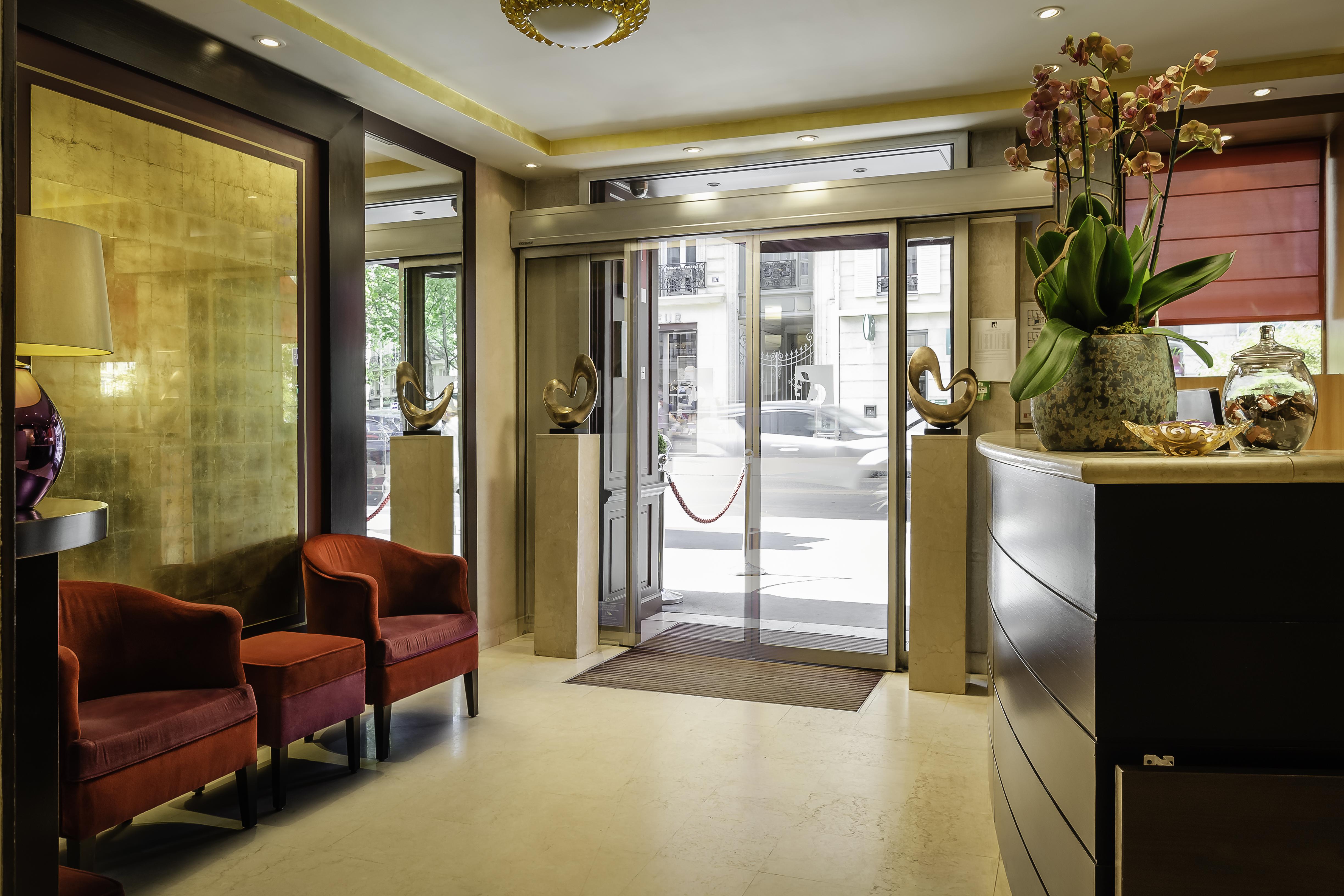 Courcelles Etoile Otel Paris Dış mekan fotoğraf