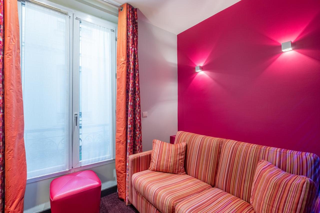 Courcelles Etoile Otel Paris Dış mekan fotoğraf