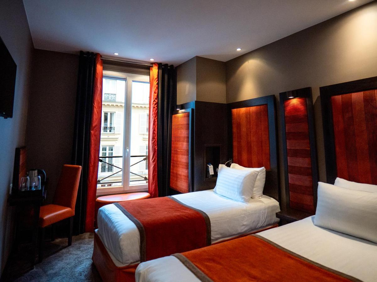 Courcelles Etoile Otel Paris Dış mekan fotoğraf