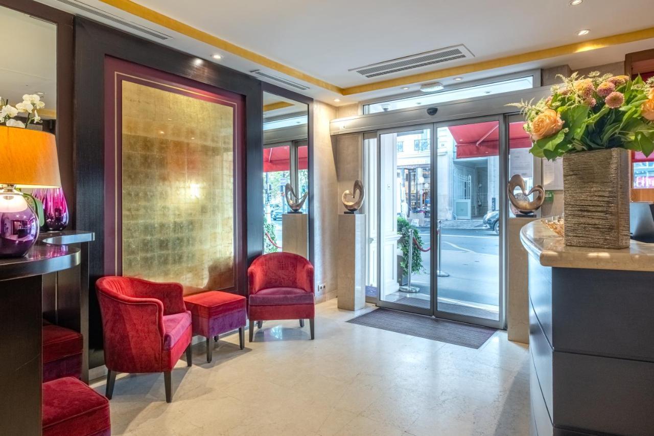 Courcelles Etoile Otel Paris Dış mekan fotoğraf