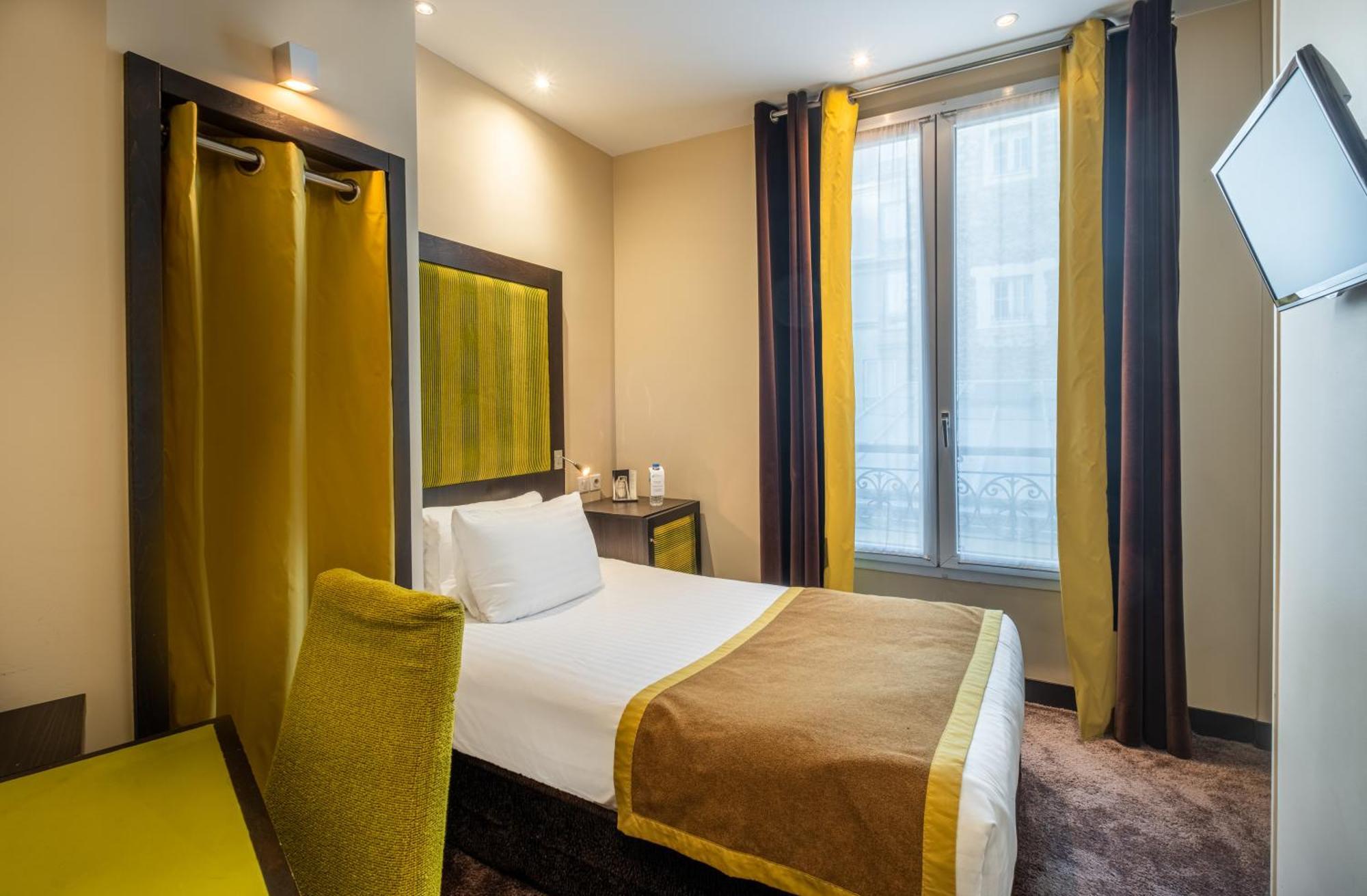 Courcelles Etoile Otel Paris Dış mekan fotoğraf