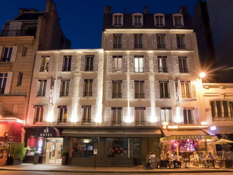 Courcelles Etoile Otel Paris Dış mekan fotoğraf