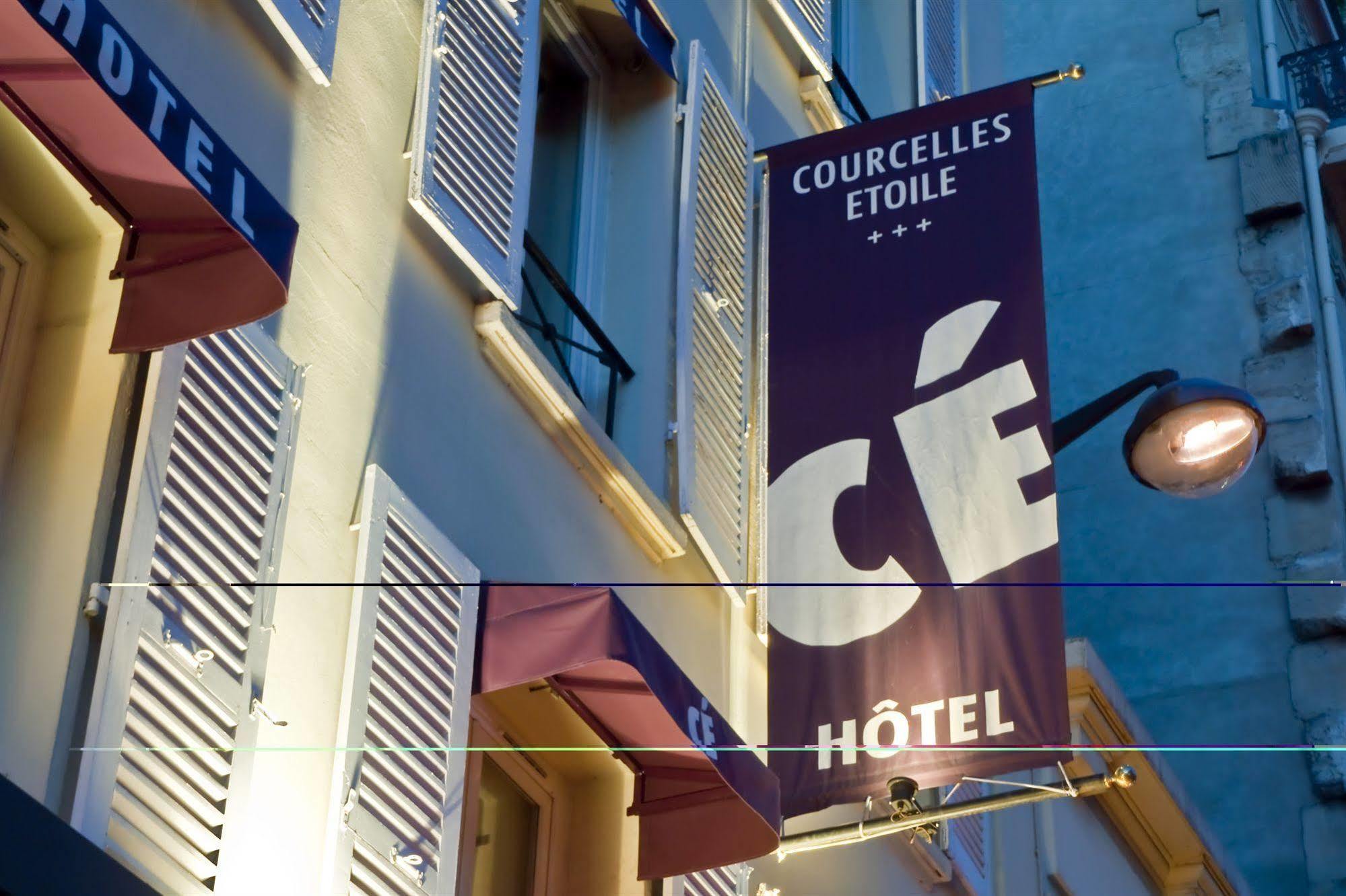 Courcelles Etoile Otel Paris Dış mekan fotoğraf